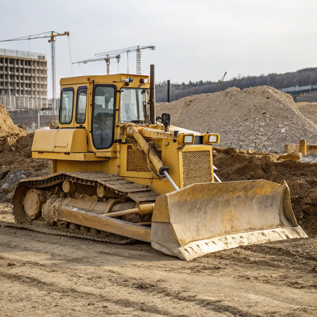 Yellow Bulldozer