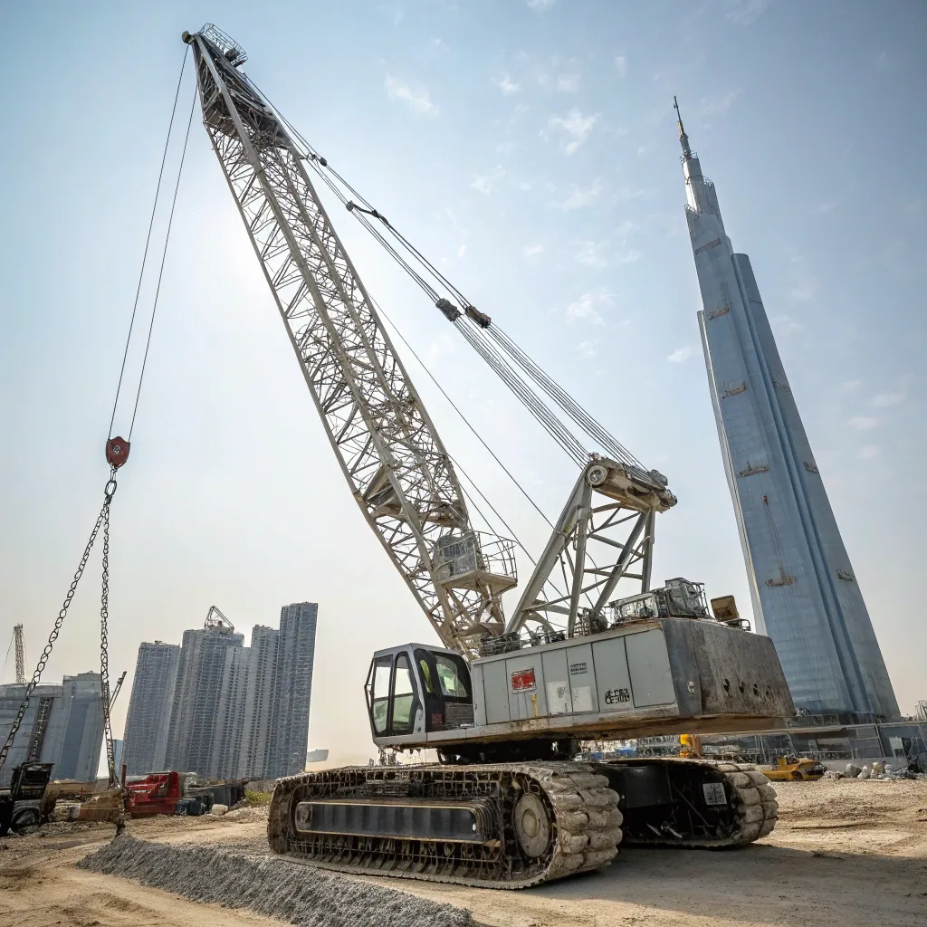 Large Crane